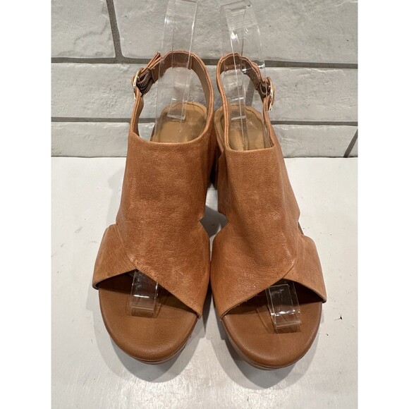 Söfft Women's Liv Candle Size 8.5M Tan Adjustable Buckle - Picture 2 of 13